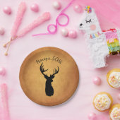 Old Buck 50. Geburtstagsparty Paper Teller (Party)