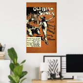 Old Bush Songs Poster (Heimbüro)