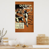 Old Bush Songs Poster (Küche)