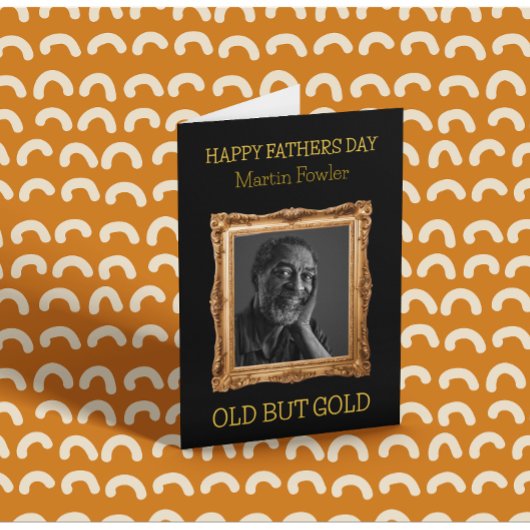 Old but Gold Foto Vathedarte Karte