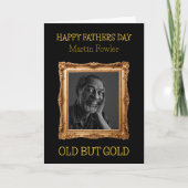 Old but Gold Foto Vathedarte Karte (Vorderseite)