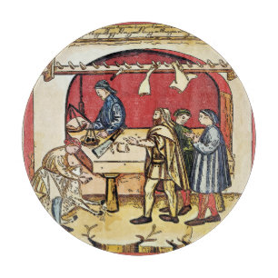 Old Butler Shop Schneidebrett