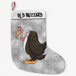Old Buzzard Weihnachtsfeiertag Strumpf Kleiner Weihnachtsstrumpf