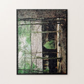 Old Cades Cove Barn Puzzle (Vertikal)
