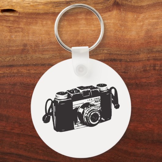 Old camera schlüsselanhänger (Vorderseite)
