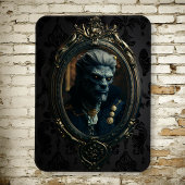 Old Campaigner Flexible Foto Magnet