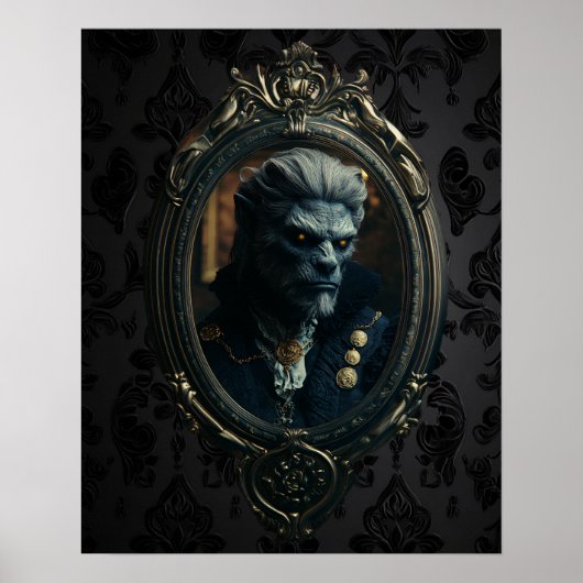 Old Campaigner Poster (Vorne)