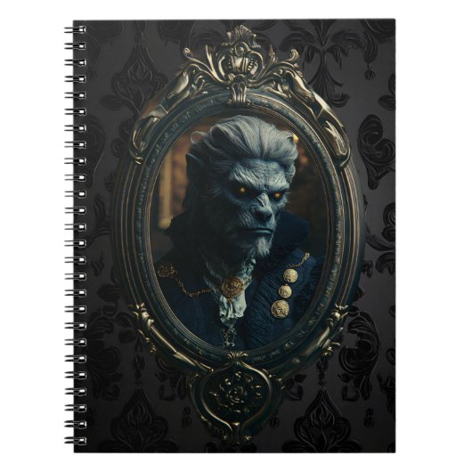 Old Campaigner Spiral Notebook Notizblock (Vorderseite)