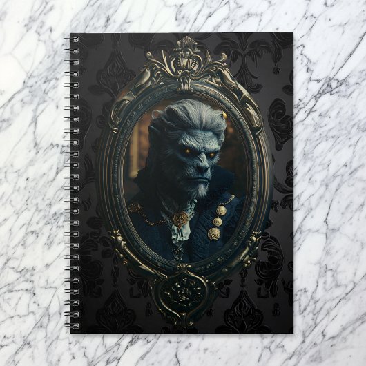 Old Campaigner Spiral Notebook Notizblock