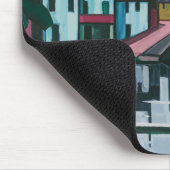 "Old Canal Port" Art Mousepad (Ecke)