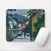 "Old Canal Port" Art Mousepad (Mit Mouse)