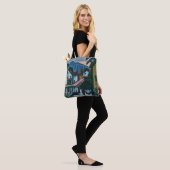 "Old Canal Port" Kunsttaschen Tasche (Am Model)