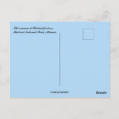 Old Cannon at Butrint Fortress in Albania Postkarte (Rückseite)