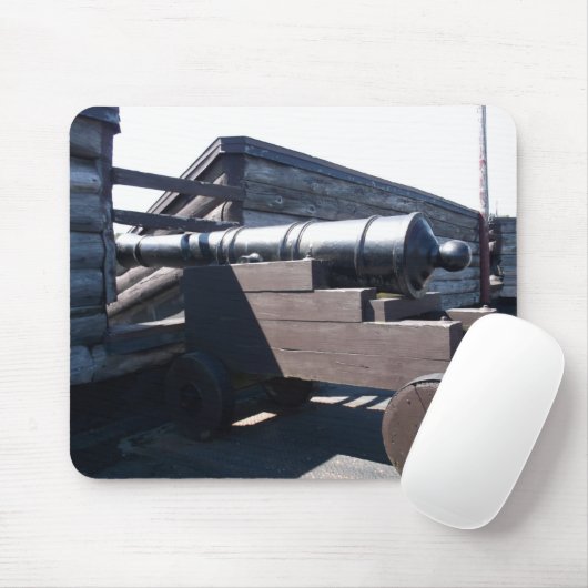 Old Cannon Mousepad (Mit Mouse)
