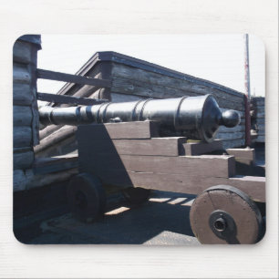 Old Cannon Mousepad