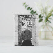 Old Cannon Postkarte (Stehend Vorderseite)