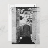 Old Cannon Postkarte (Vorne/Hinten)