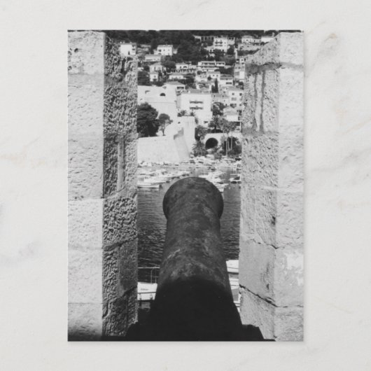 Old Cannon Postkarte (Vorderseite)