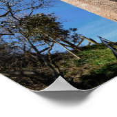 Old Cape Henry Lighthouse Poster (Ecke)