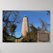 Old Cape Henry Lighthouse Poster (Vorne)
