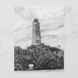 Old Cape Henry Lighthouse Postkarte