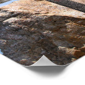 Old Cape Point Lighthouse, Südafrika Poster (Ecke)