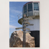 Old Cape Point Lighthouse, Südafrika Puzzle (Vertikal)