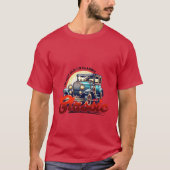 " Old Car Lover" T-Shirt (Vorderseite)