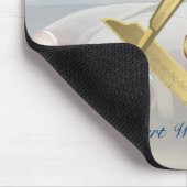 Old Car Masonic Mousepad (Ecke)