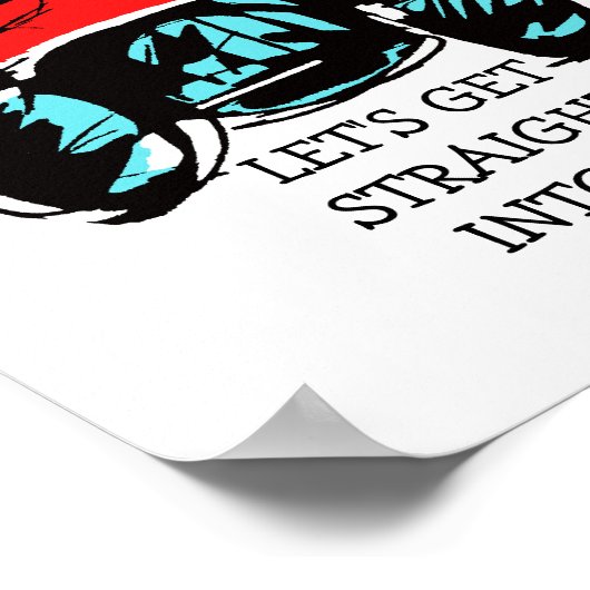 Old Car Poster (Ecke)