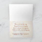 Old Cartagena Grußkarte Karte (Innenseite)