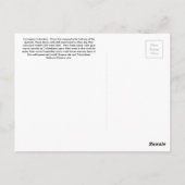 Old Cartagena Post Card Postkarte (Rückseite)