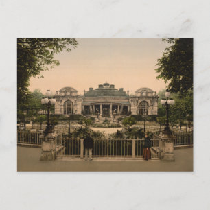 Old Casino, Vichy, Frankreich Postcard Postkarte