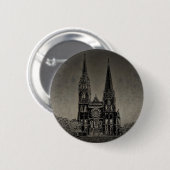 Old Cathedral Button (Vorne & Hinten)