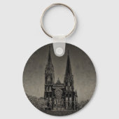 Old Cathedral Schlüsselanhänger (Vorderseite)