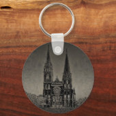 Old Cathedral Schlüsselanhänger (Vorderseite)