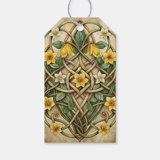 Old Celtic  Geschenkanhänger (Vorderseite)