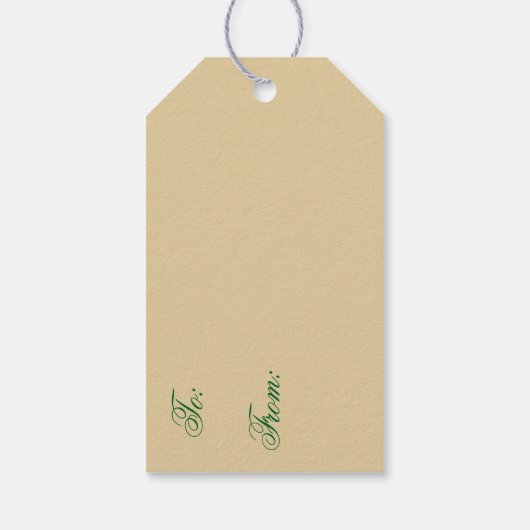 Old Celtic  Geschenkanhänger (Rückseite)