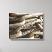 Old Chain Canvas Print Leinwanddruck (Vorderseite)