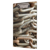 Old Chain Clipboard Klemmbrett (Links)