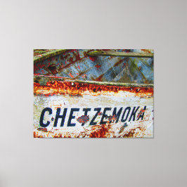 Old Chetzemoka Boat 2 Leinwanddruck