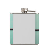 Old Chevrolet Deluxe Flachmann (Rückseite)