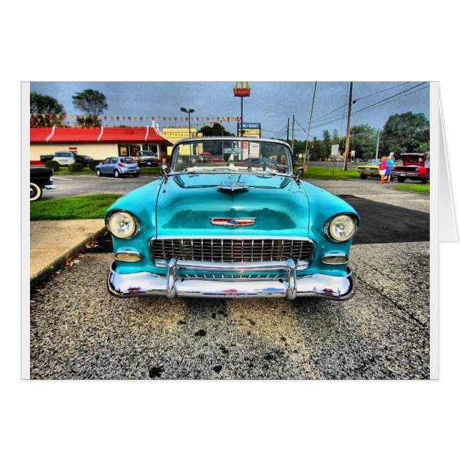 Old Chevy (Vorderseite (Horizontal))