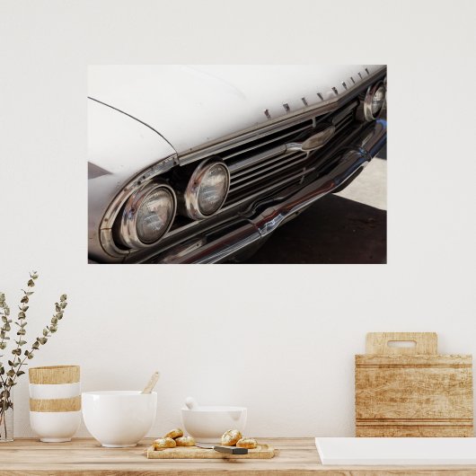 Old Chevy Poster (Küche)