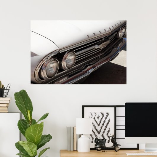 Old Chevy Poster (Heimbüro)
