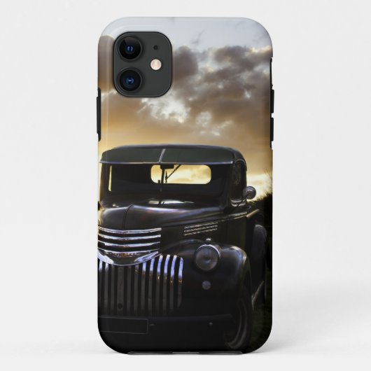 Old Chevy Truck iPhone 5 ID Case (Rückseite)