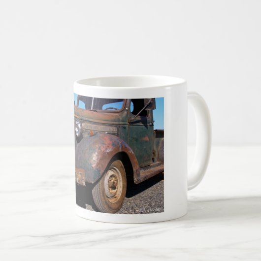 Old Chevy Truck Kaffeetasse (VorderseiteRechts)
