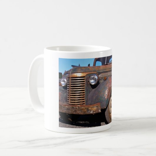 Old Chevy Truck Kaffeetasse (Vorderseite Links)