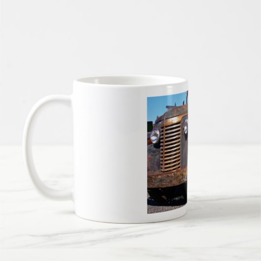 Old Chevy Truck Kaffeetasse (Links)