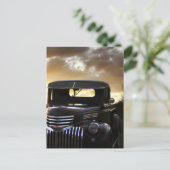 Old Chevy Truck Postcard Postkarte (Stehend Vorderseite)